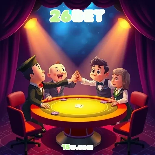 26BET: Mergulhe na Loteria e Transforme Seus Sonhos em Realidade